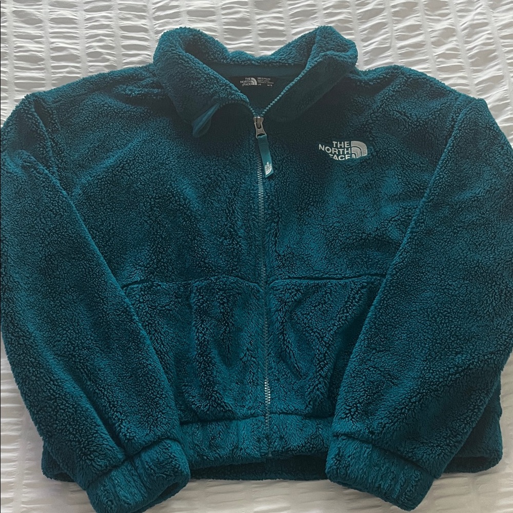 The North Face Kids Dark Teal Fleece Jacket